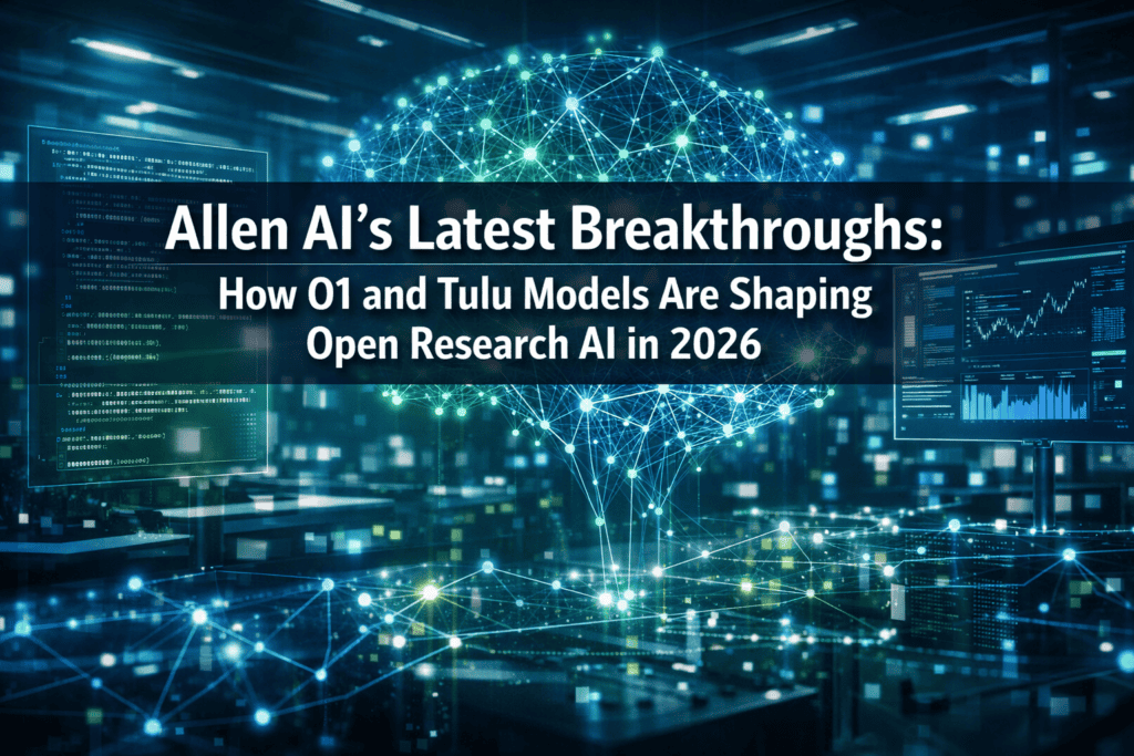 Allen AI's Latest Breakthroughs: How O1 and Tulu Models Are Shaping Open Research AI in 2026