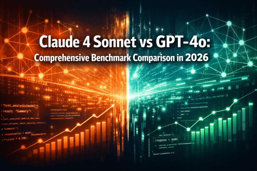Claude 4 Sonnet vs GPT-4o: Comprehensive Benchmark Comparison in 2026