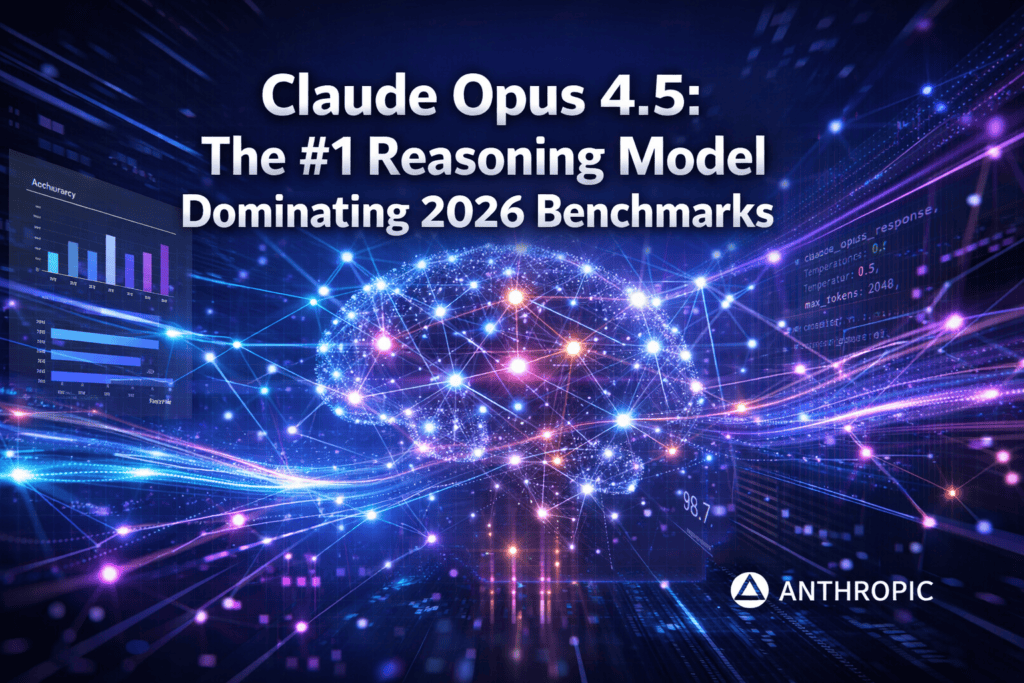 Claude Opus 4.5: The #1 Reasoning Model Dominating 2026 Benchmarks
