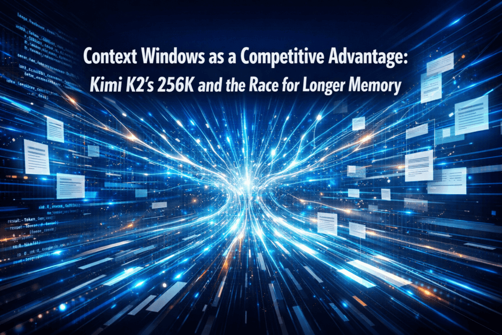Context Windows as a Competitive Advantage: Kimi K2's 256K and the Race for Longer Memory in LLMs