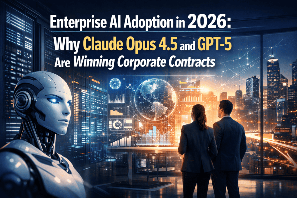 Enterprise AI Adoption in 2026: Why Claude Opus 4.5 and GPT-5 Are Winning Corporate Contracts