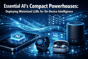 Essential AI's Compact Powerhouses: Deploying Minimized LLMs for On-Device Intelligence