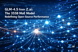GLM-4.5 from Z.ai: The 355B MoE Model Redefining Open-Source Performance