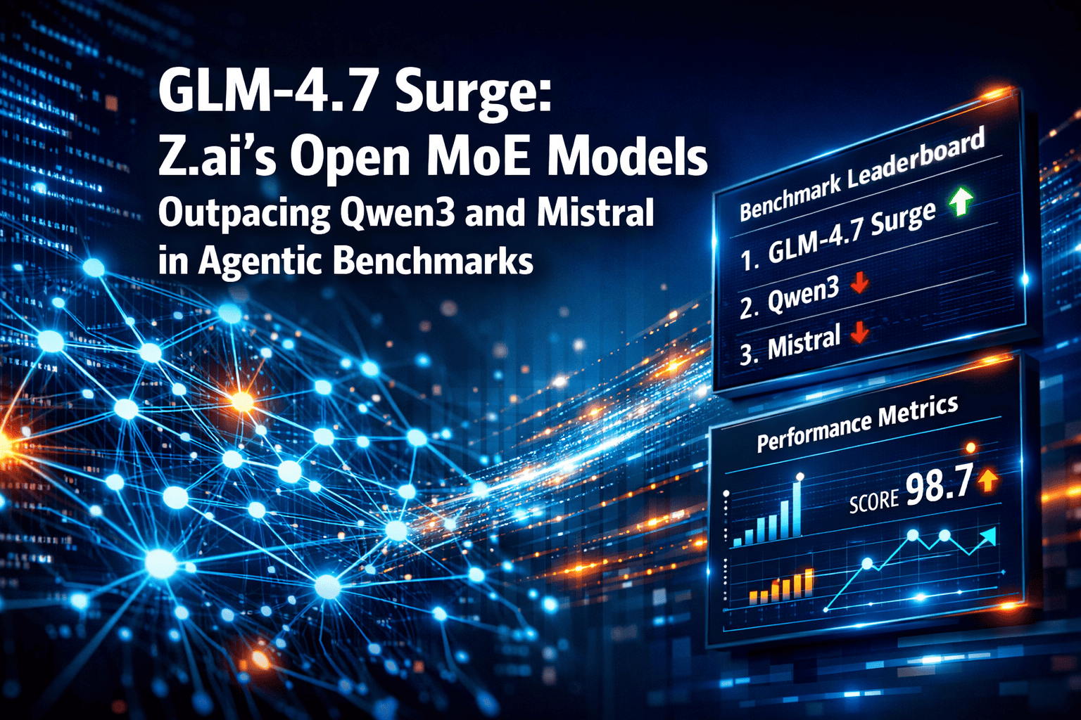 GLM-4.7 Surge: Z.ai's Open MoE Models Outpacing Qwen3 and Mistral in Agentic Benchmarks
