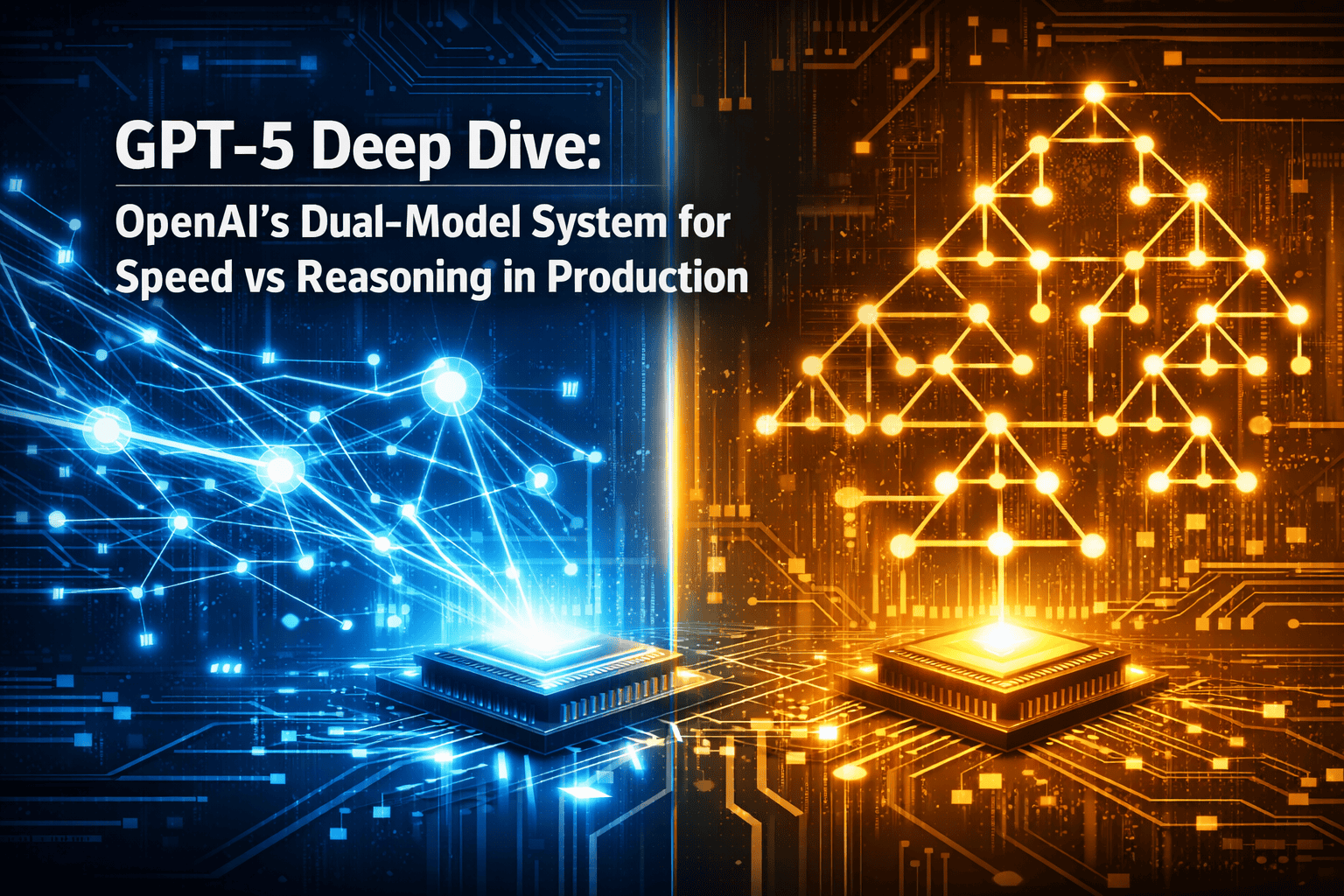 GPT-5 Deep Dive: OpenAI's Dual-Model System for Speed vs Reasoning in Production