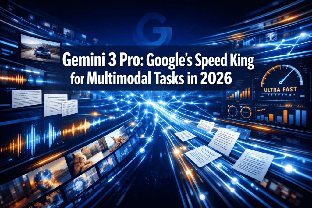 Gemini 3 Pro: Google's Speed King for Multimodal Tasks in 2026