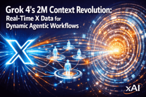 Grok 4's 2M Context Revolution: Real-Time X Data for Dynamic Agentic Workflows