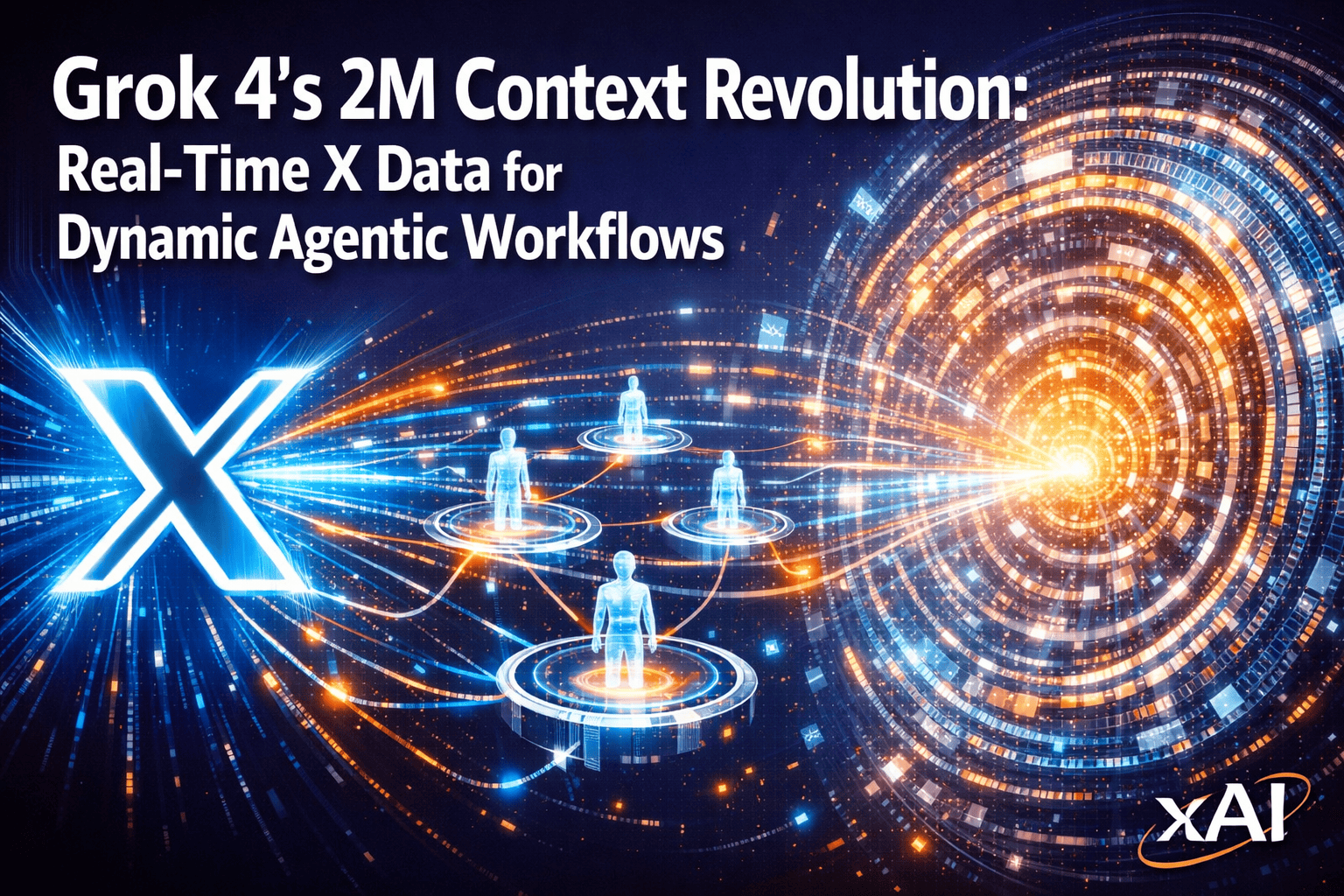 Grok 4's 2M Context Revolution: Real-Time X Data for Dynamic Agentic Workflows