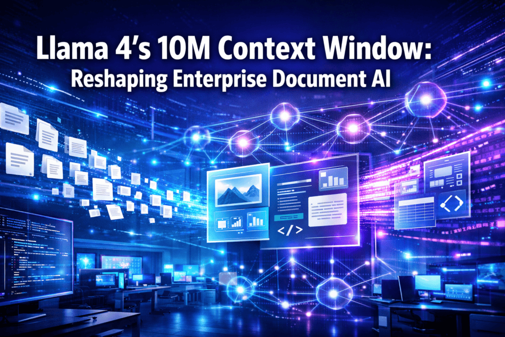 Llama 4's 10M Context Window: Meta's Multimodal MoE Models Reshaping Enterprise Document AI