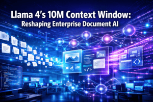 Llama 4's 10M Context Window: Meta's Multimodal MoE Models Reshaping Enterprise Document AI