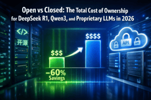 Open vs Closed: The Total Cost of Ownership for DeepSeek R1, Qwen3, and Proprietary LLMs in 2026