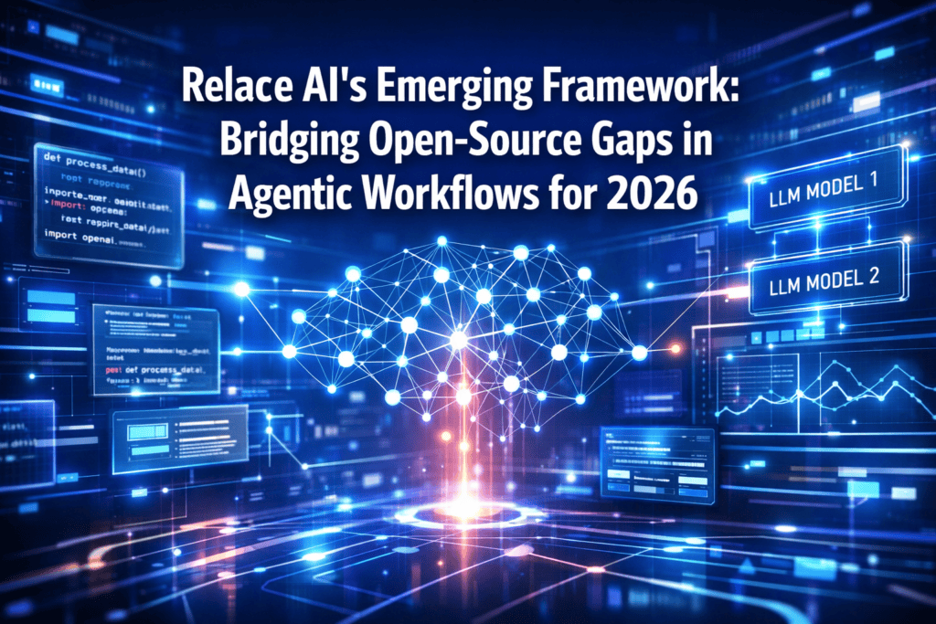 Relace AI's Emerging Framework: Bridging Open-Source Gaps in Agentic Workflows for 2026