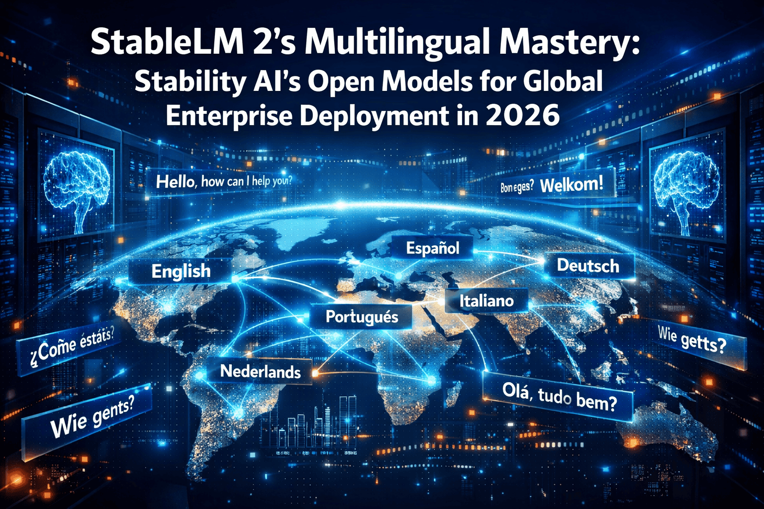 StableLM 2's Multilingual Mastery: Stability AI's Open Models for Global Enterprise Deployment in 2026