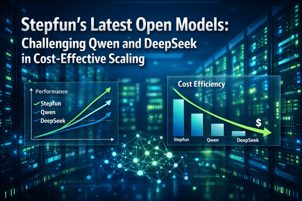Stepfun's Latest Open Models: Challenging Qwen and DeepSeek in Cost-Effective Scaling