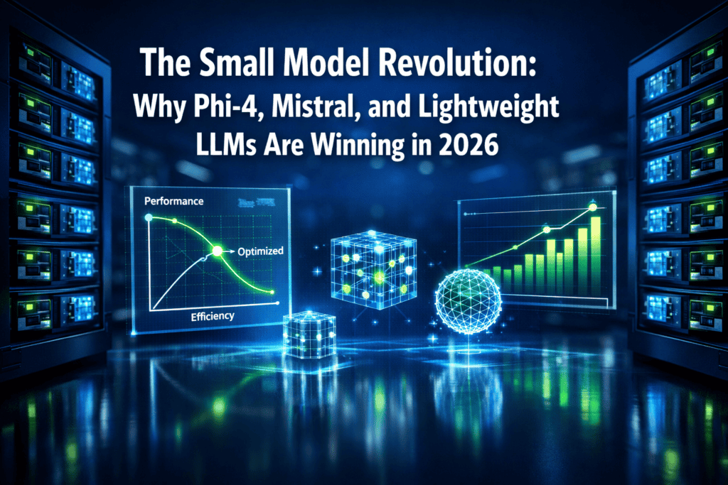 The Small Model Revolution: Why Phi-4, Mistral, and Lightweight LLMs Are Winning in 2026