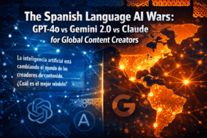The Spanish Language AI Wars: GPT-4o vs Gemini 2.0 vs Claude for Global Content Creators