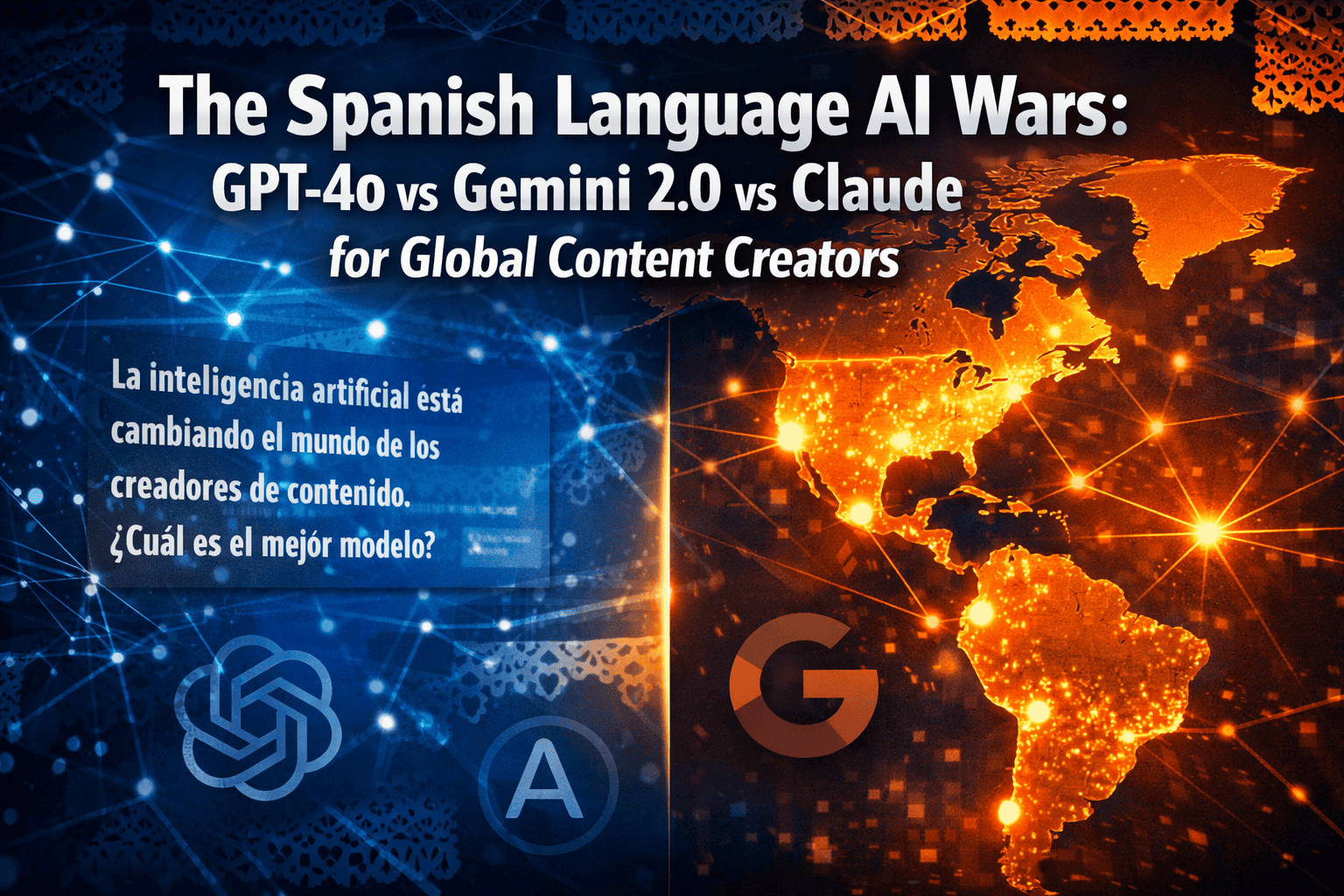 The Spanish Language AI Wars: GPT-4o vs Gemini 2.0 vs Claude for Global Content Creators