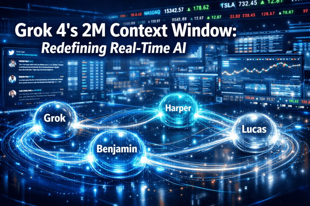 Why Grok 4's 2M Context Window Changes the Game for Real-Time AI Applications