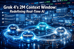 Why Grok 4's 2M Context Window Changes the Game for Real-Time AI Applications