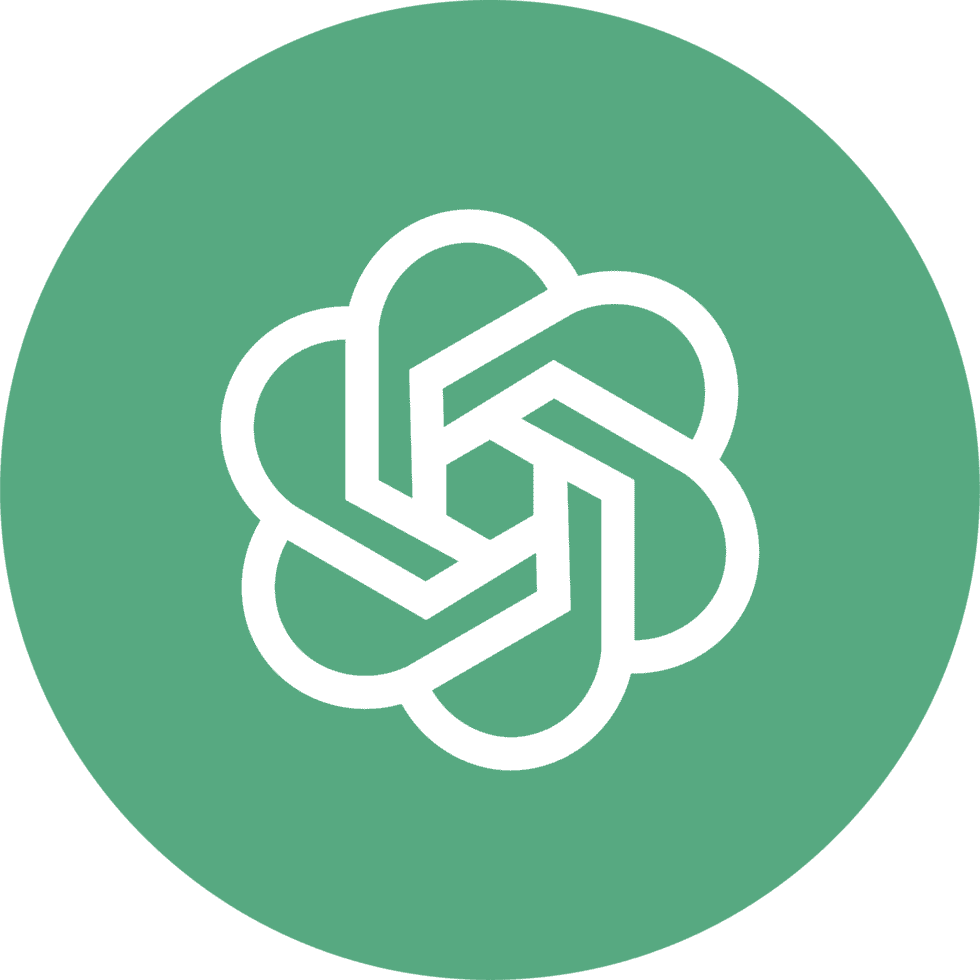 openai chatgpt logo
