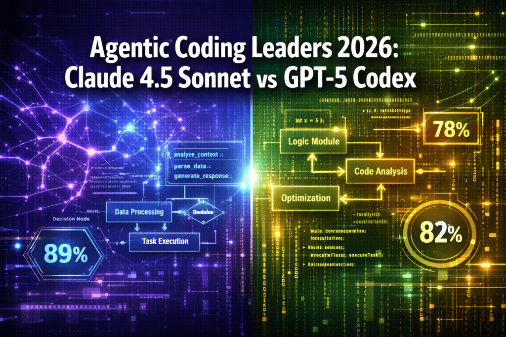 Agentic Coding Leaders 2026: Claude 4.5 Sonnet's Autonomous Hours vs GPT-5 Codex
