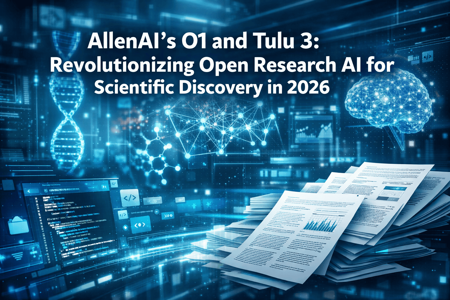 AllenAI's O1 and Tulu 3: Revolutionizing Open Research AI for Scientific Discovery in 2026
