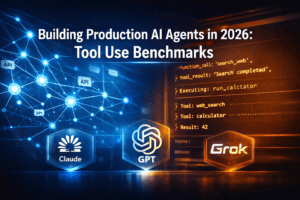 Building Production AI Agents in 2026: Tool Use Benchmarks Across Claude Opus 4.5, GPT-5, and Grok 4