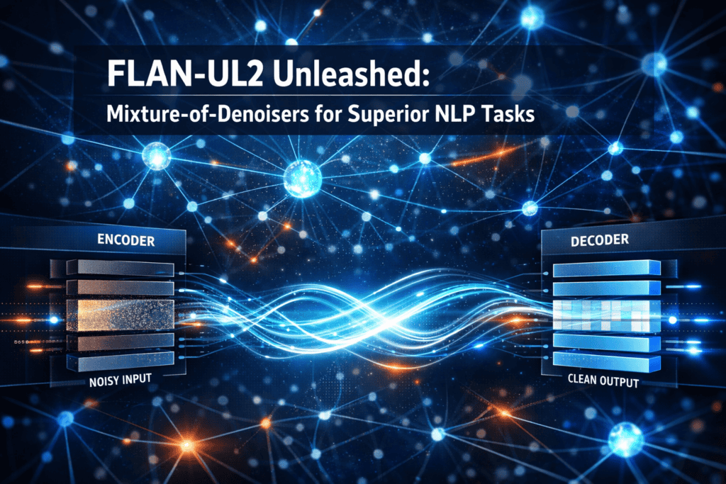 FLAN-UL2 Unleashed: Mixture-of-Denoisers for Superior NLP Tasks in Research and Production