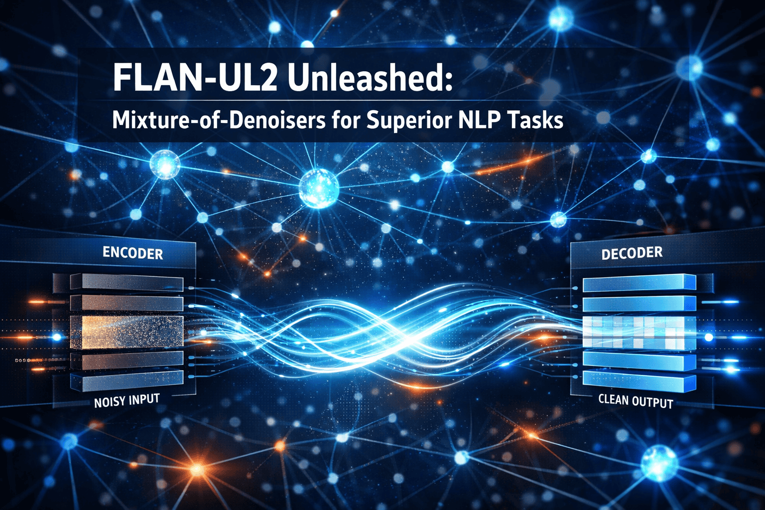 FLAN-UL2 Unleashed: Mixture-of-Denoisers for Superior NLP Tasks in Research and Production