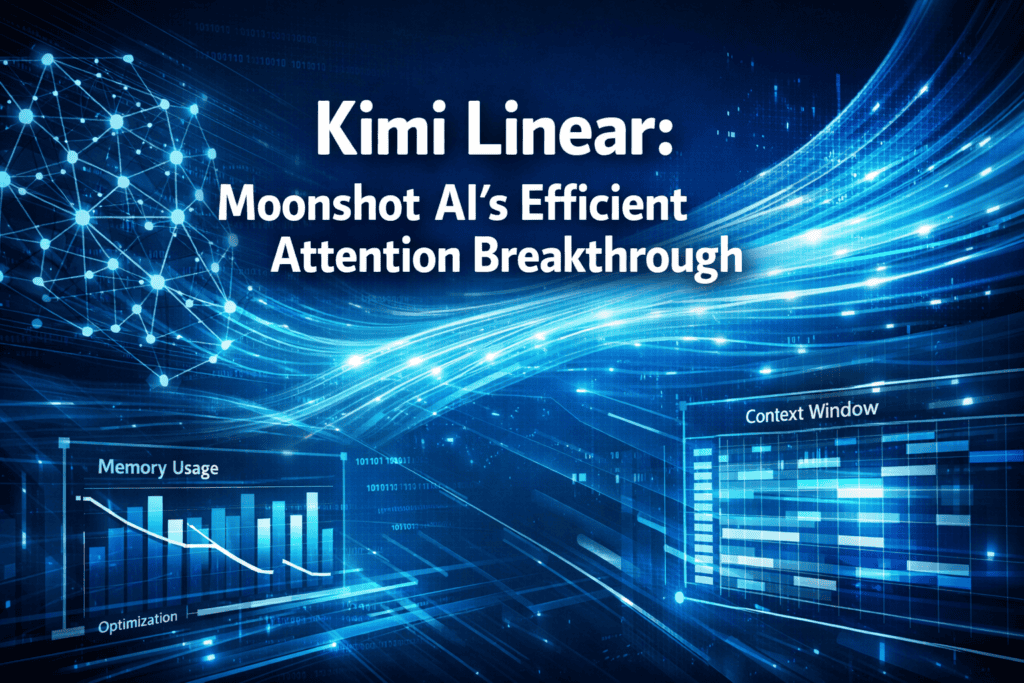 Kimi Linear: Moonshot AI's Efficient Attention Breakthrough for Ultra-Long Context Generation