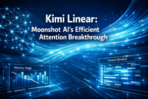 Kimi Linear: Moonshot AI's Efficient Attention Breakthrough for Ultra-Long Context Generation