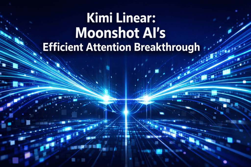 Kimi Linear from Moonshot AI: Efficient Attention for 1M+ Context Windows and Agentic Apps