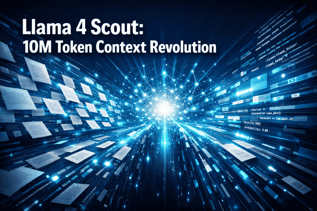 Llama 4 Scout's 10M Token Context: Open-Source Game-Changer for Massive Document AI