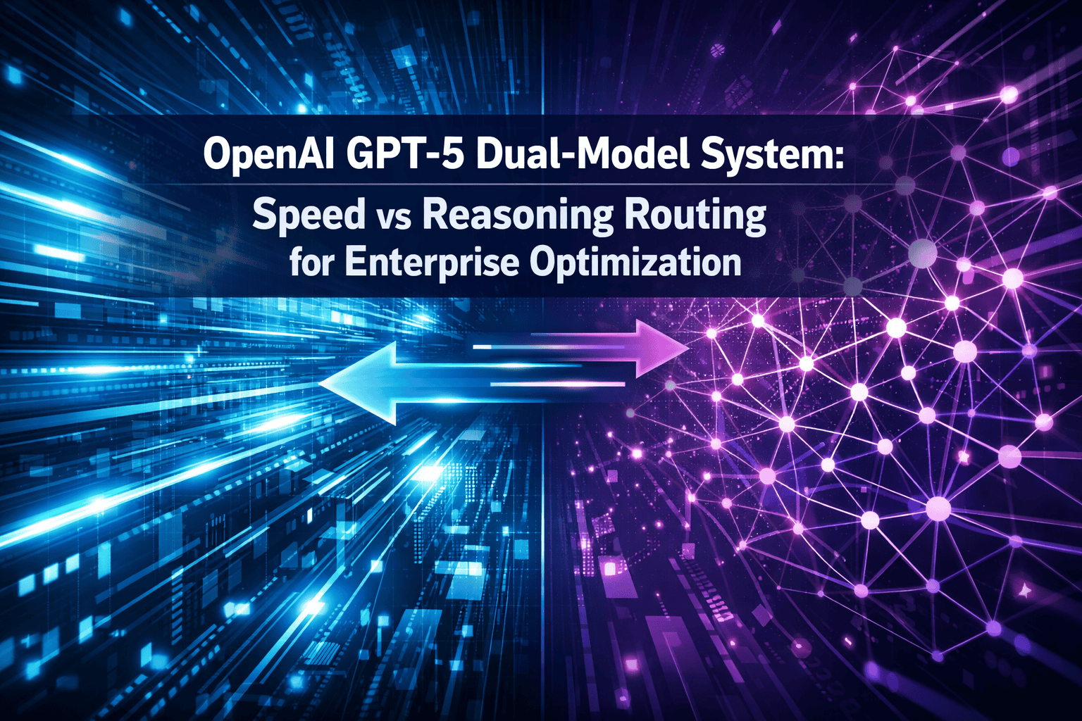 OpenAI GPT-5 Dual-Model System: Speed vs Reasoning Routing for Enterprise Optimization