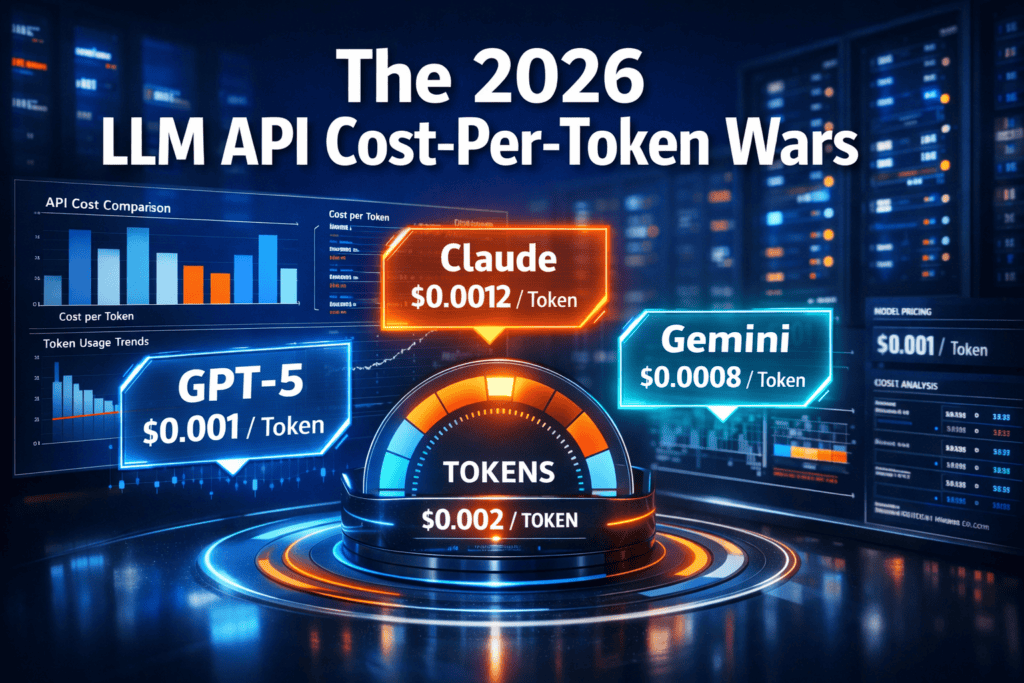 The 2026 LLM API Cost-Per-Token Wars: Why GPT-5 Isn't Always the Cheapest Option for Enterprise Workloads