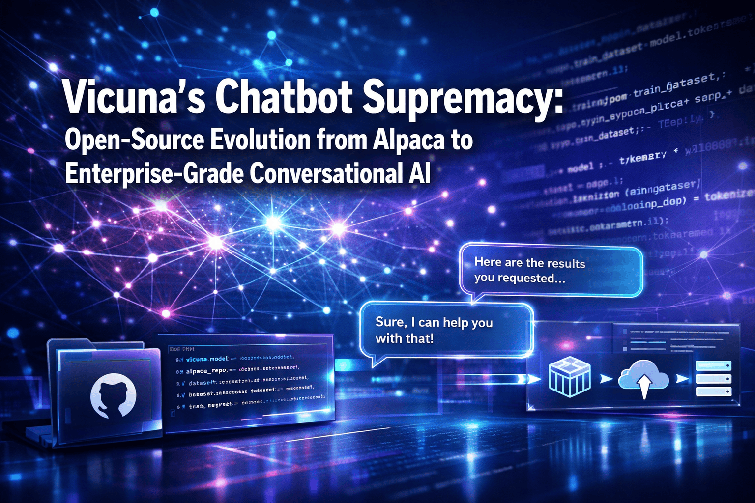 Vicuna's Chatbot Supremacy: Open-Source Evolution from Alpaca to Enterprise-Grade Conversational AI